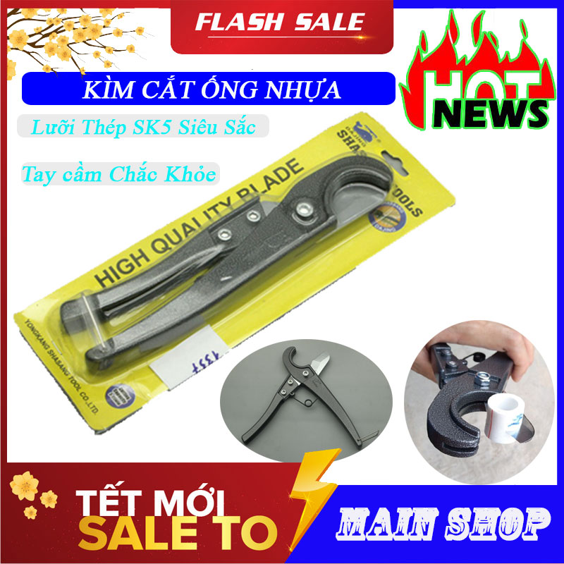 Kéo cắt ống nhựa PVC trợ lực, kìm cắt ống nhựa pvc hàng chính hãng, kéo cắt ống nhựa 3-25mm, kìm cắt ống nhựa pvc ống nhiệt kèm cắt ống nước.