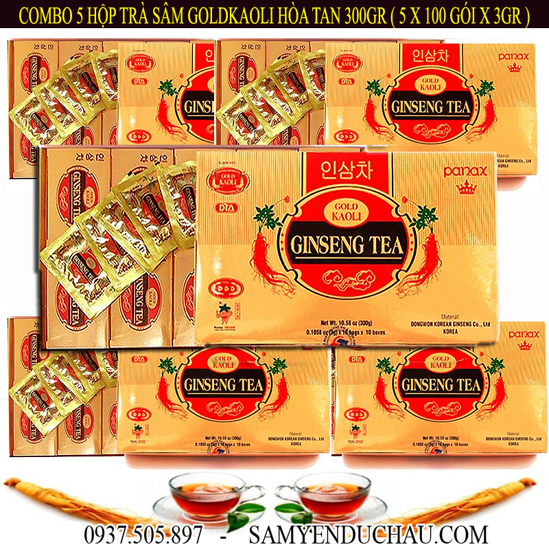 Date mới 2026 combo 10 tặng 2 hộp trà nhân sâm dongwon 12hộp x 300gr