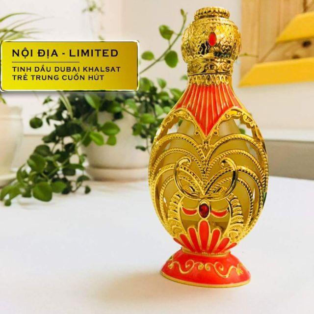 [HCM]Nước Hoa Tinh Dầu Dubai Thơm Dai Khalsat 17ml