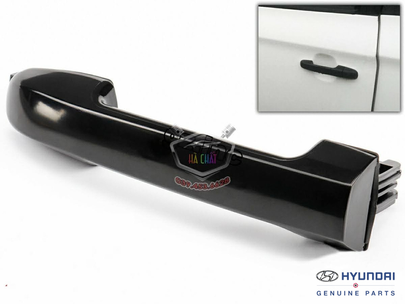 Tay mở cửa ngoài Hyundai i20 🚘 Nhập Khẩu Chính Hãng Hyundai Ấn Độ