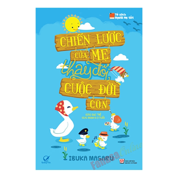 Fahasa chiến lược của mẹ thay đổi cuộc đời con