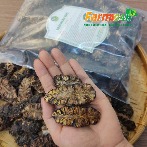 Trái nhàu khô giảm đau nhức xương khớp, ổn định huyết áp, an thần dễ ngủ, tăng cường miễn dịch, điều hòa kinh nguyệt, 100% thiên nhiên | Farm24h