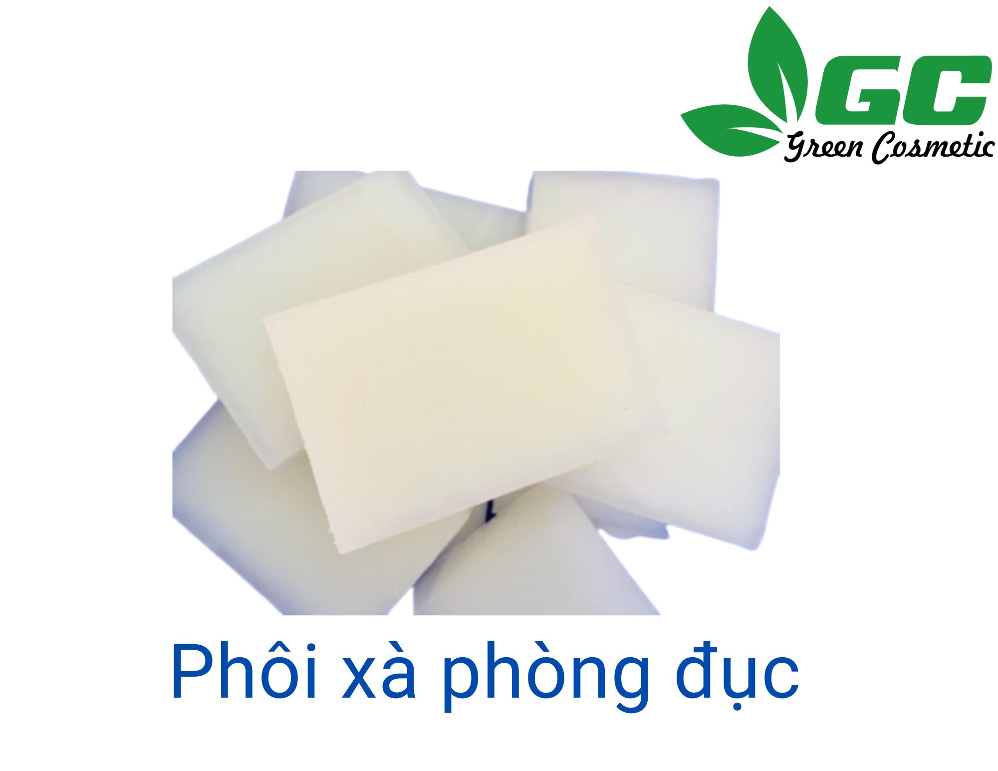 Phôi Xà Bông Handmade - nguyên liệu mỹ phẩm - Greencosmetic 100g