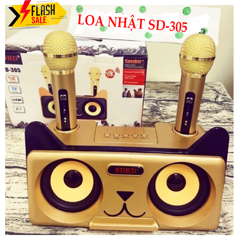 Loa Mèo Nhật Công Suất Lớn Loa Thùng Bluetooth Hát Karaoke  Bảo Hành 1 Năm Âm Thanh Vòm 5D Phù hợp hát karaoke tại nhà đi phượt dã ngoại cực kì tiện dụng.