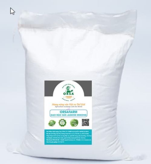 Gạo Jasmine Mekong Hương Lài Đặc Sản Gạo OrSaFarm
