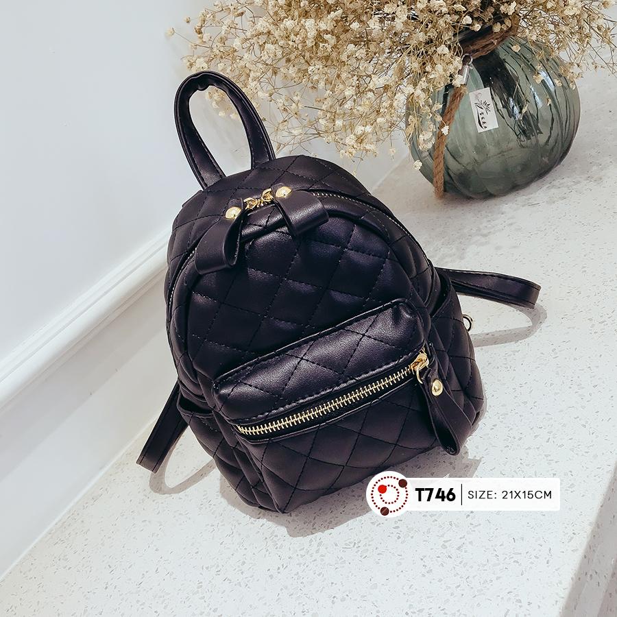 [SALE GIÁ GỐC] Balo mini trần trám hàng Quảng Châu - T746