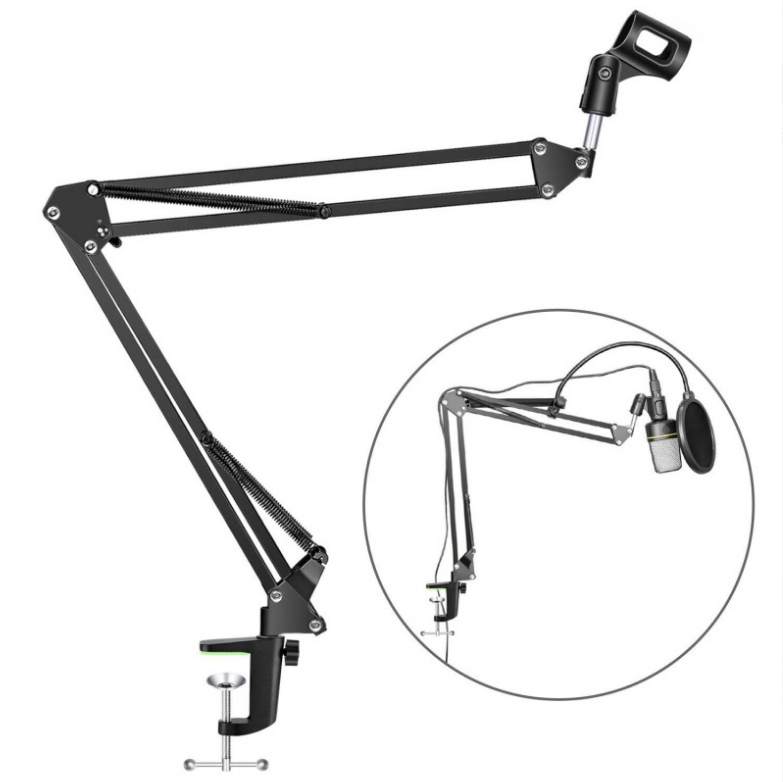 Chân kẹp micro nb-35 - chân kẹp micro, giá kep mic 360, dùng cho các loại micro