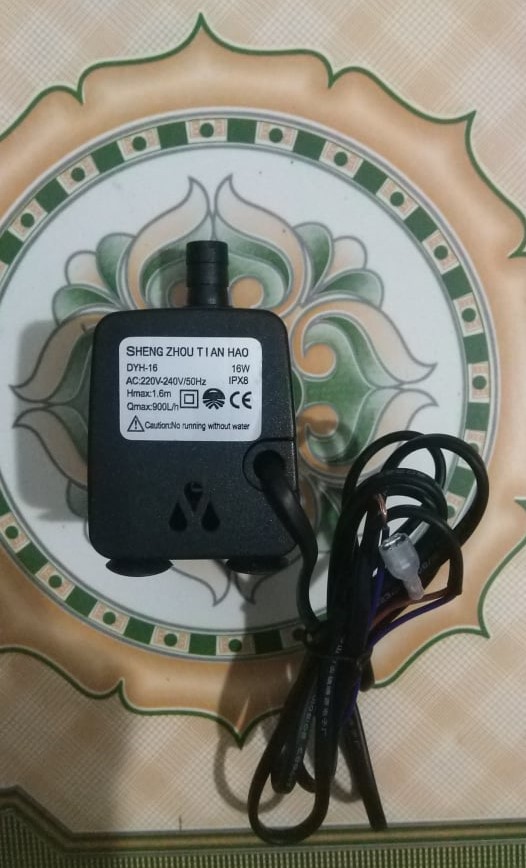 Bơm chuyên dụng cho quạt điều hòa 16w