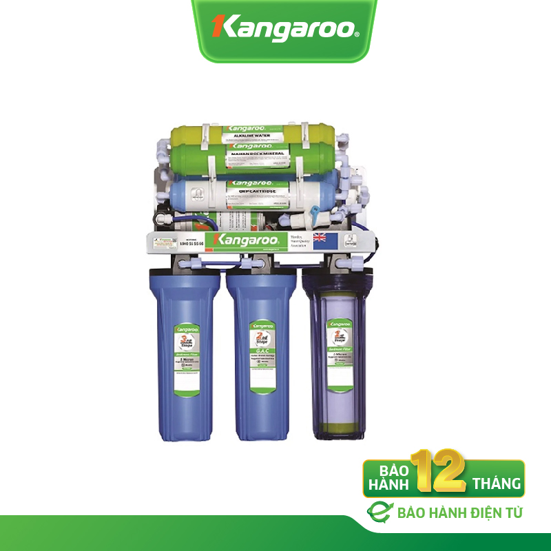 Thiết bị lọc nước kangaroo ro 9 lõi model kg109a