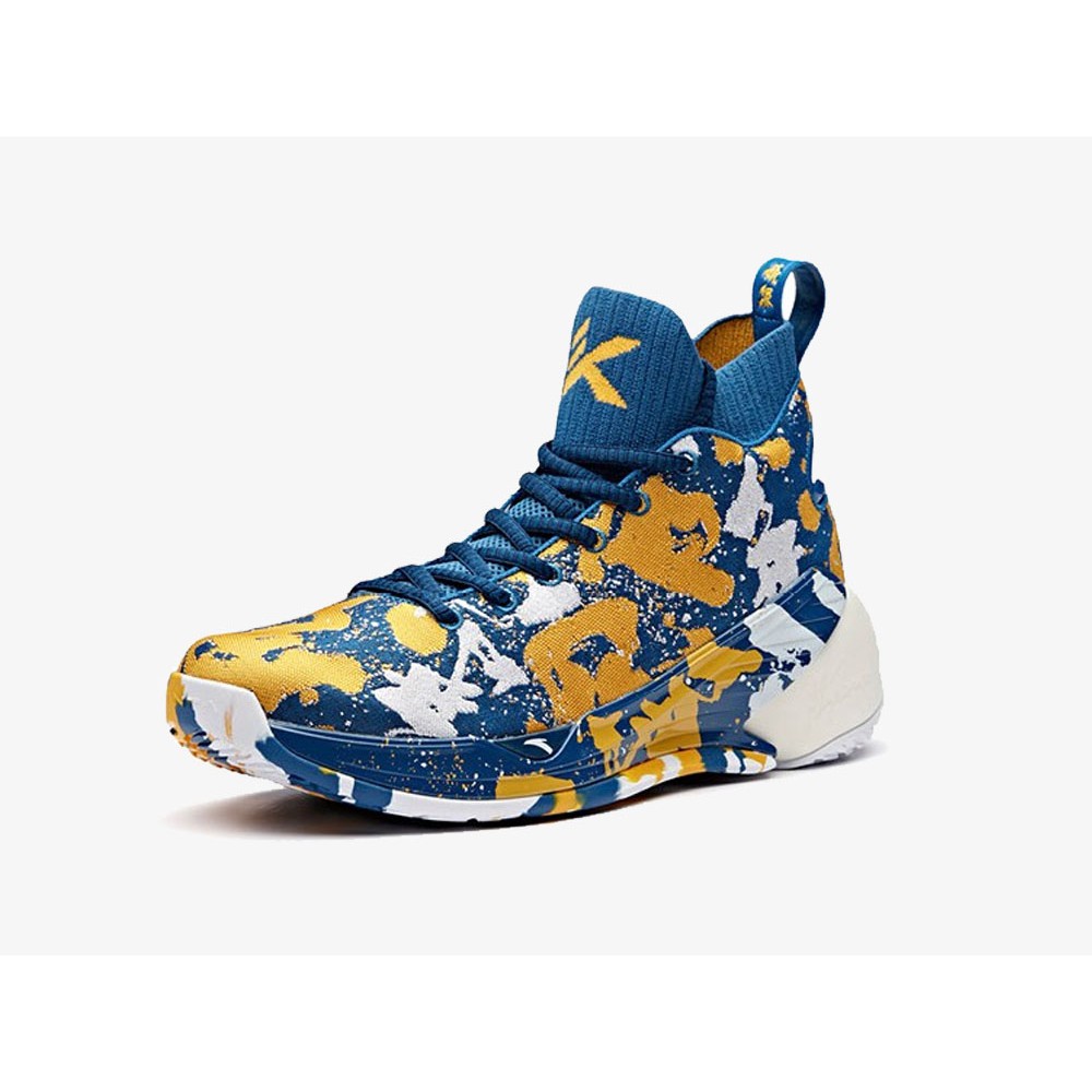 Giày Bóng Rổ Anta Kt4 Klay Thompson Bhm Shock The Game Blue/Yellow | Lazada.Vn