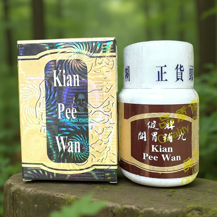Viên uống tăng cân Kian Pee Wan ( Kiện Tỳ Hoàn ) xuất xứ Malaysia giúp ăn ngon miệng, ngủ ngon - CODE 1062