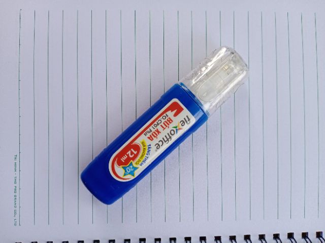 Bút xóa nước thiên long fo-cp01