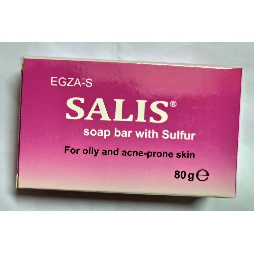 Salis soap bar 80g. xà phòng y khoa