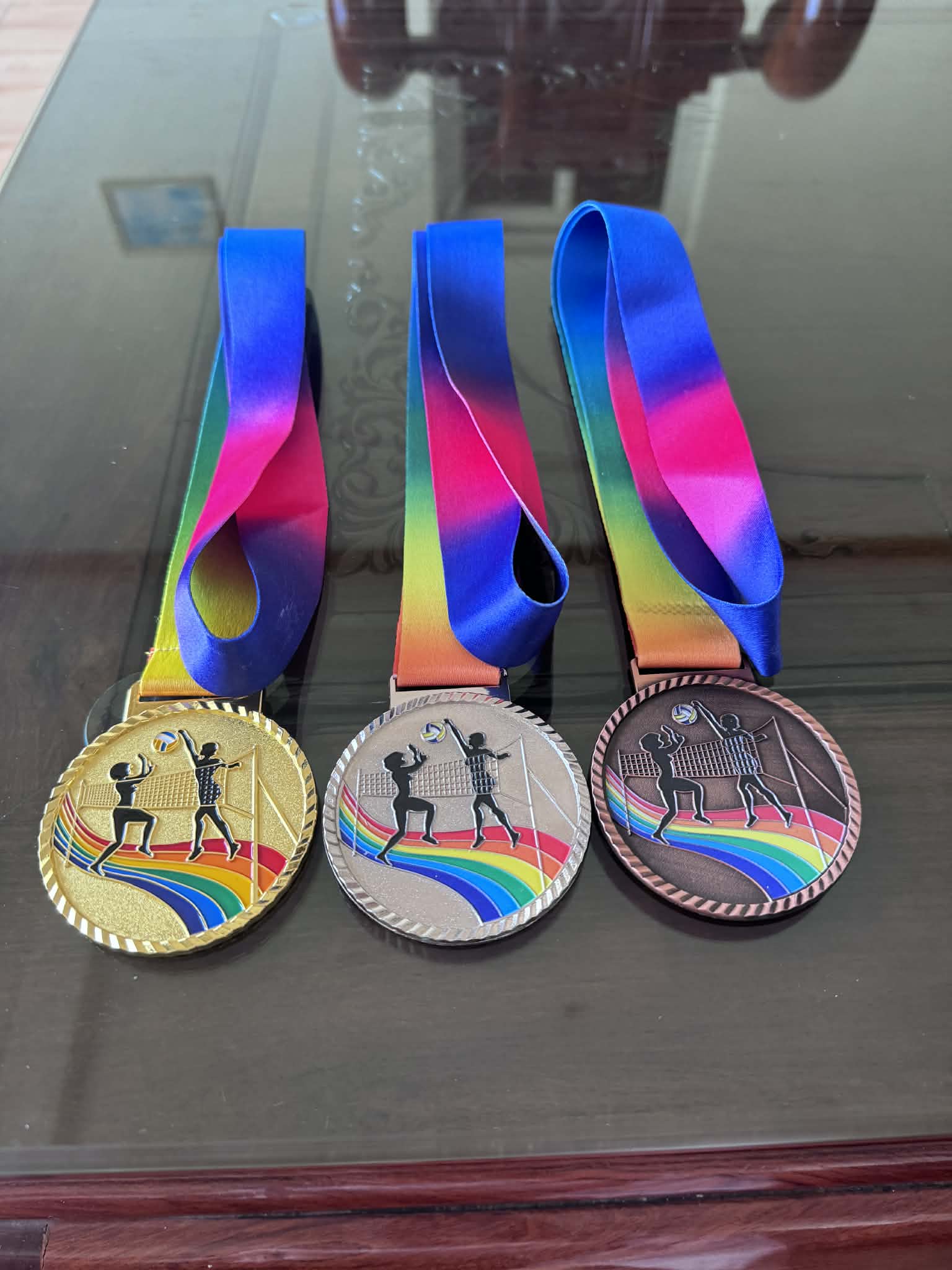 Volleyball Medal