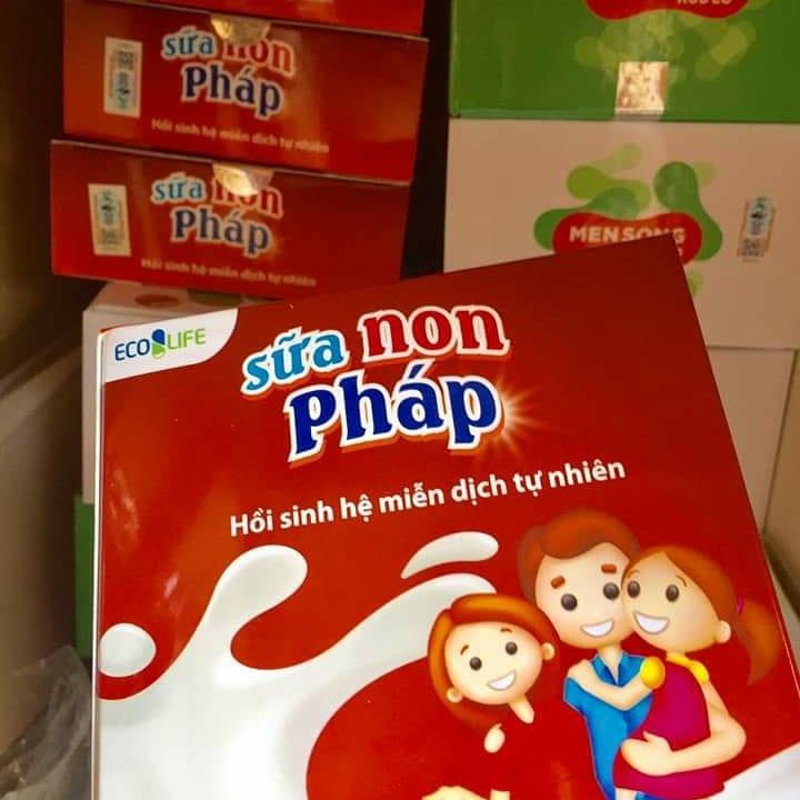 SỮA NON PHÁP- BỔ SUNG KHÁNG THỂ TỰ NHIÊN, LẤP ĐẦY KHOẢNG TRỐNG MIỄN DỊCH
