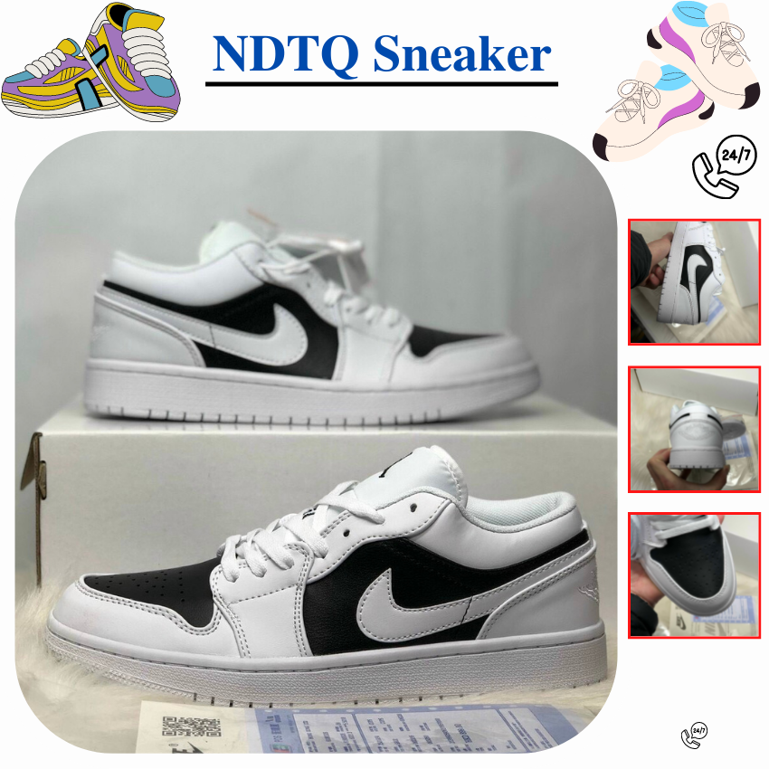 Giày Jordan Panda Trắng siêu cấp .giày đi chơi .đi học PDTSC083