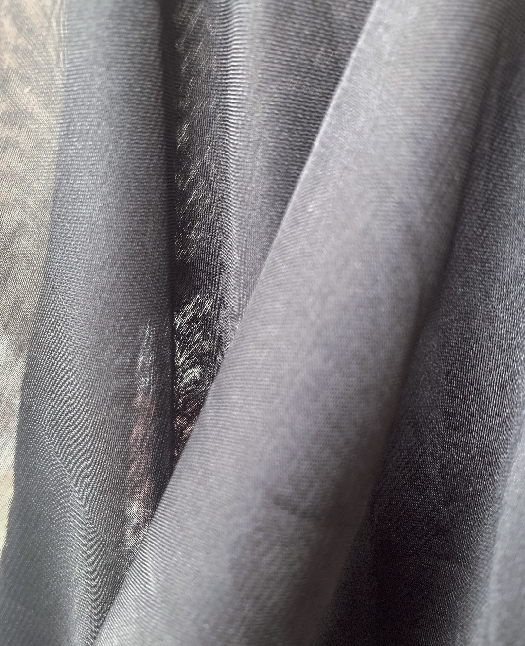 1m Vải voan chất đẹp màu đen (vải ở ngoài màu đen ạ) may áo kiểu, váy đầm dạ hội, maxi, rèm, phụ kiện trang trí chụp hình