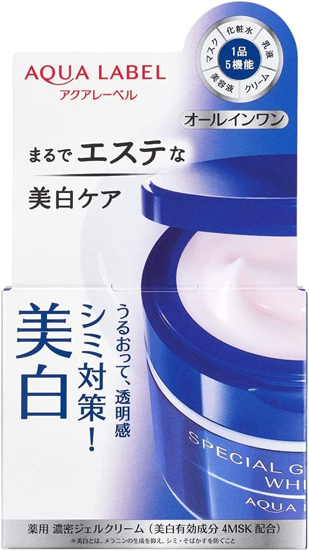 Gel dưỡng da  Shiseido Aqualabel Special All in One Nhật Bản