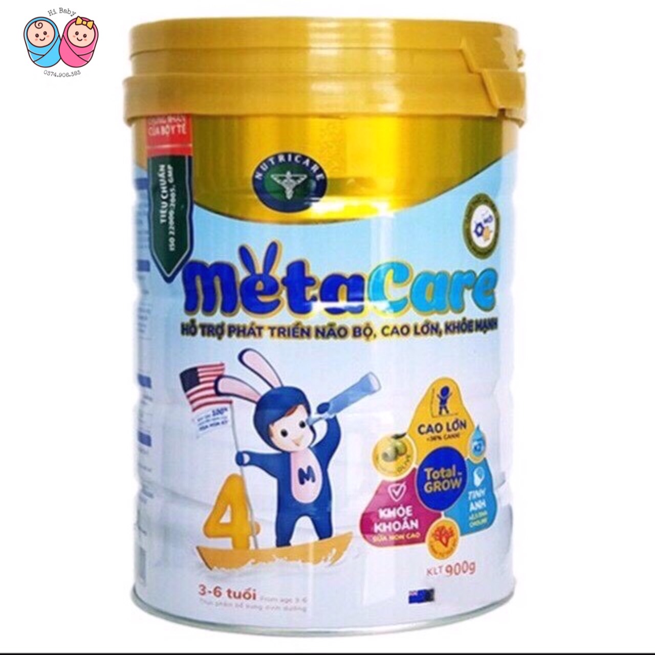 Sữa metacare số 4 900g