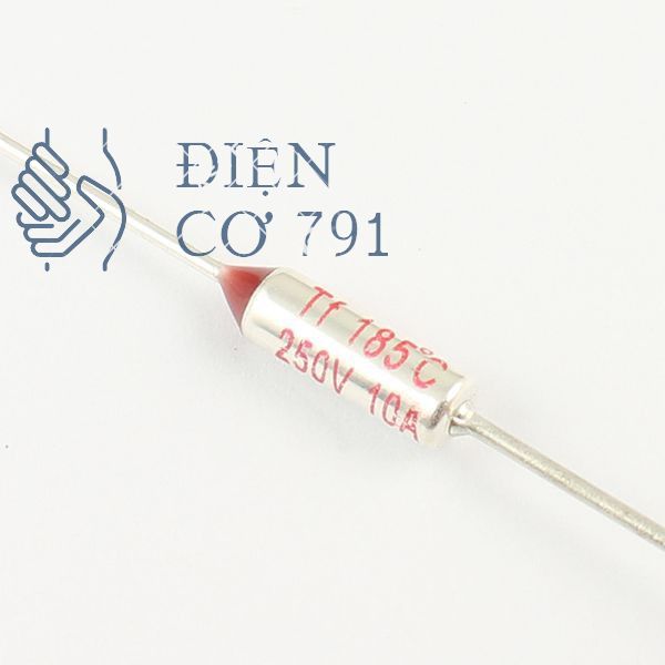 Cầu chì nhiệt 185 độ 250v 10a nồi cơm điện