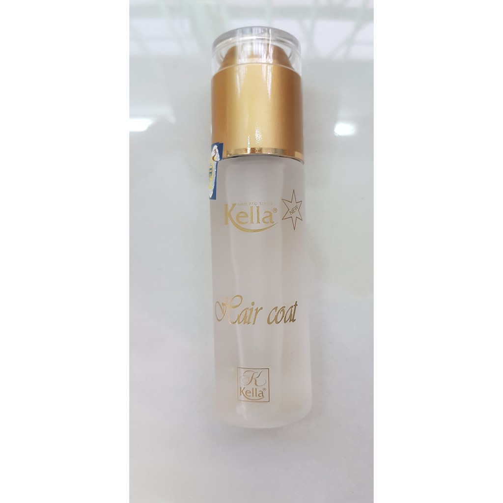Dầu Dưỡng Tóc Kella Hair Coat New 60ml vàng