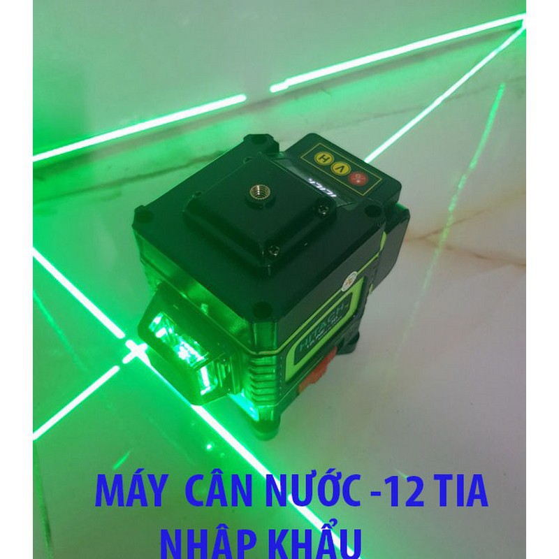 Máy cân nước 12 tia xanh hitachl– nhập khẩu
