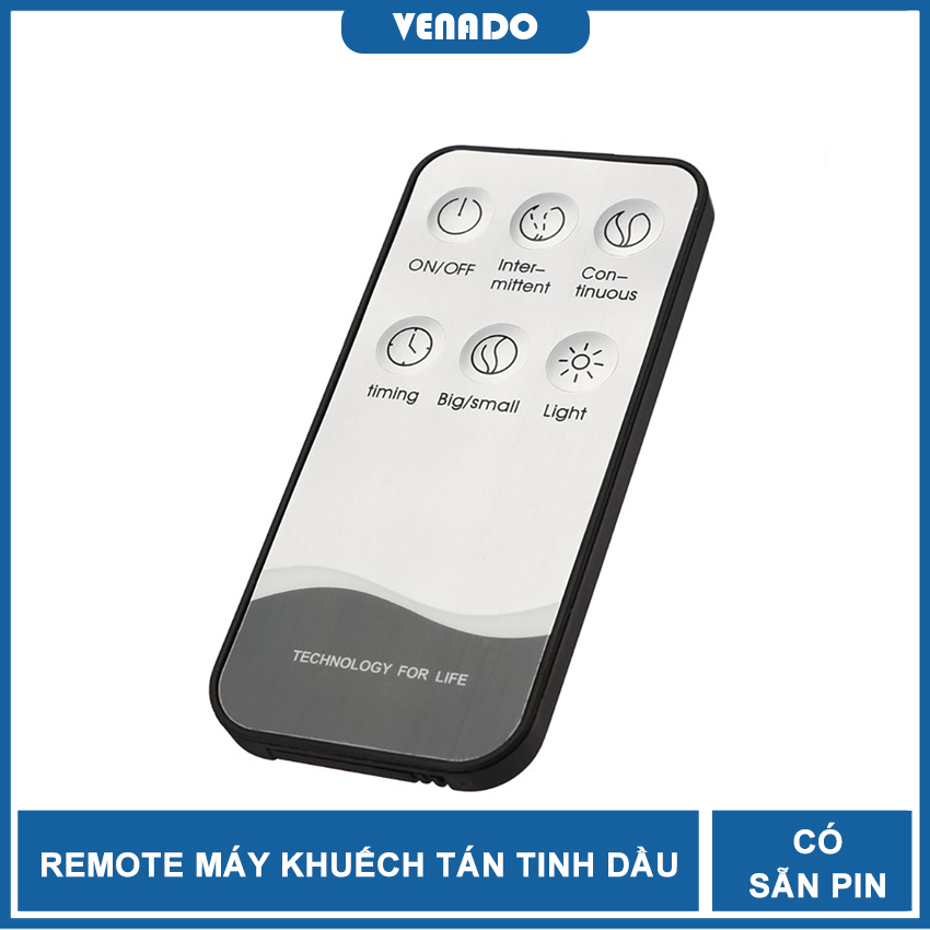 Remote/điều khiển từ xa cho máy khuếch tán tinh dầu