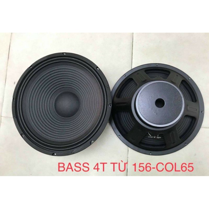 Loa bass full 40 coil 65 từ 156 sườn china nhập