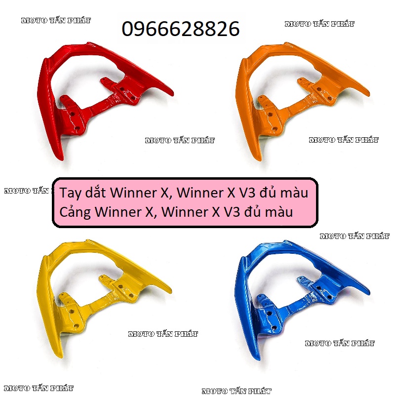 Tay dắt winner x,tay cầm xe winner x moto tấn phát