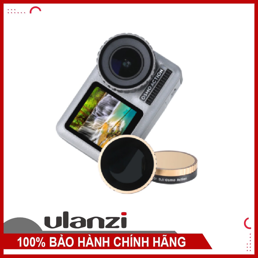 Lens dành cho Osmo - Ulanzi CPL Lens Filter ND32 for Osmo Action - FUEF3