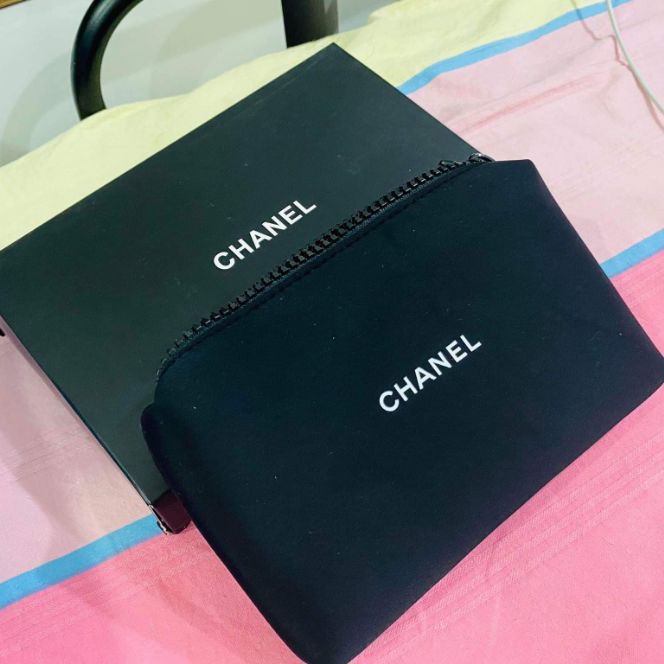 Túi Chanel đựng mỹ phẩm, tiền, phụ kiện chính hãng