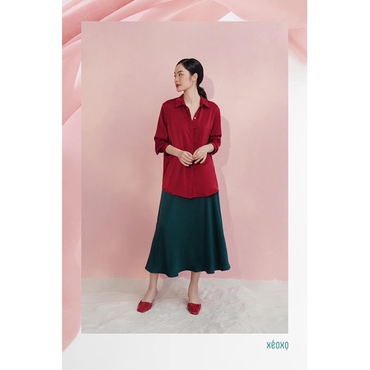 Xéo Xọ - Váy dáng suông Midi