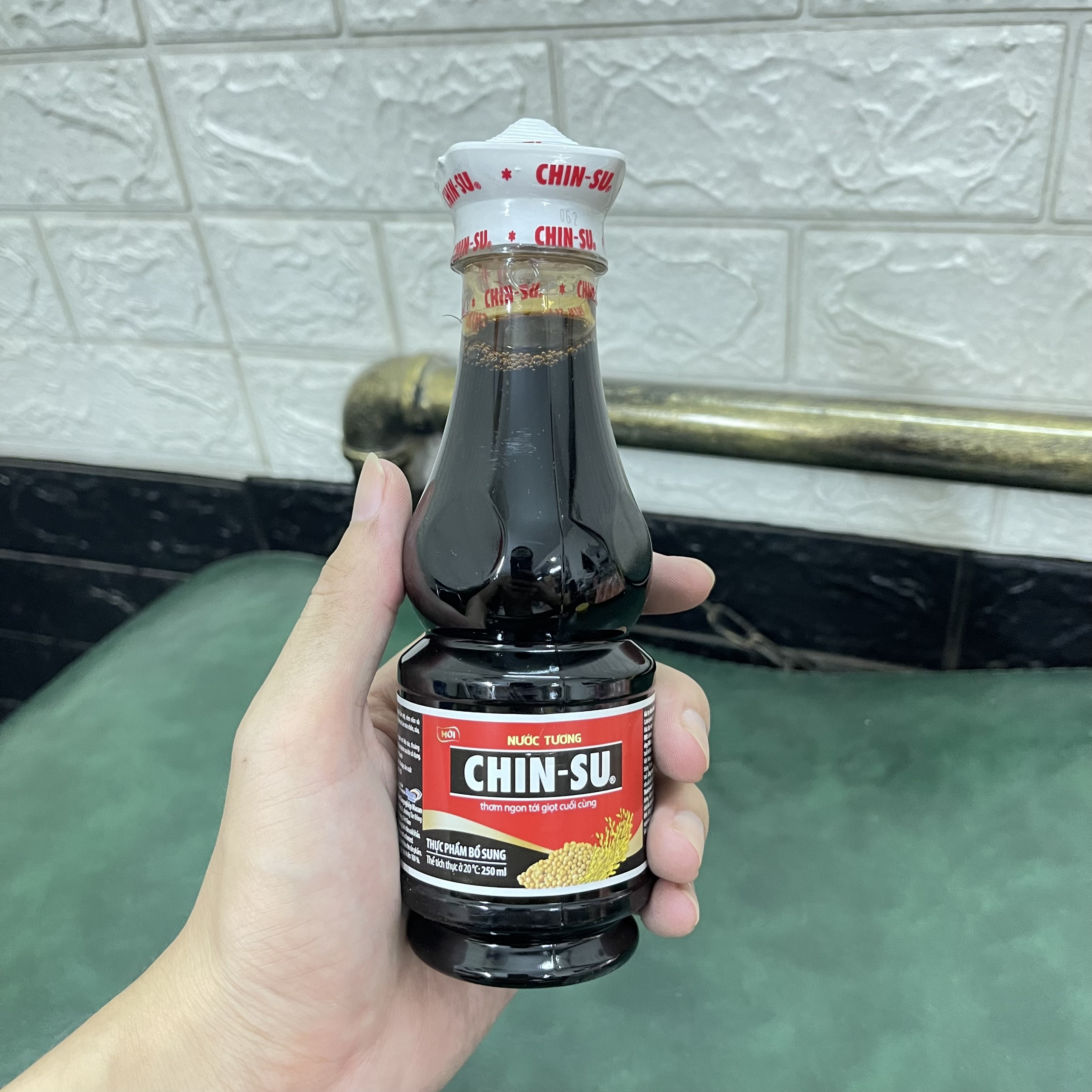 Nước tương Chinsu chai 250ml