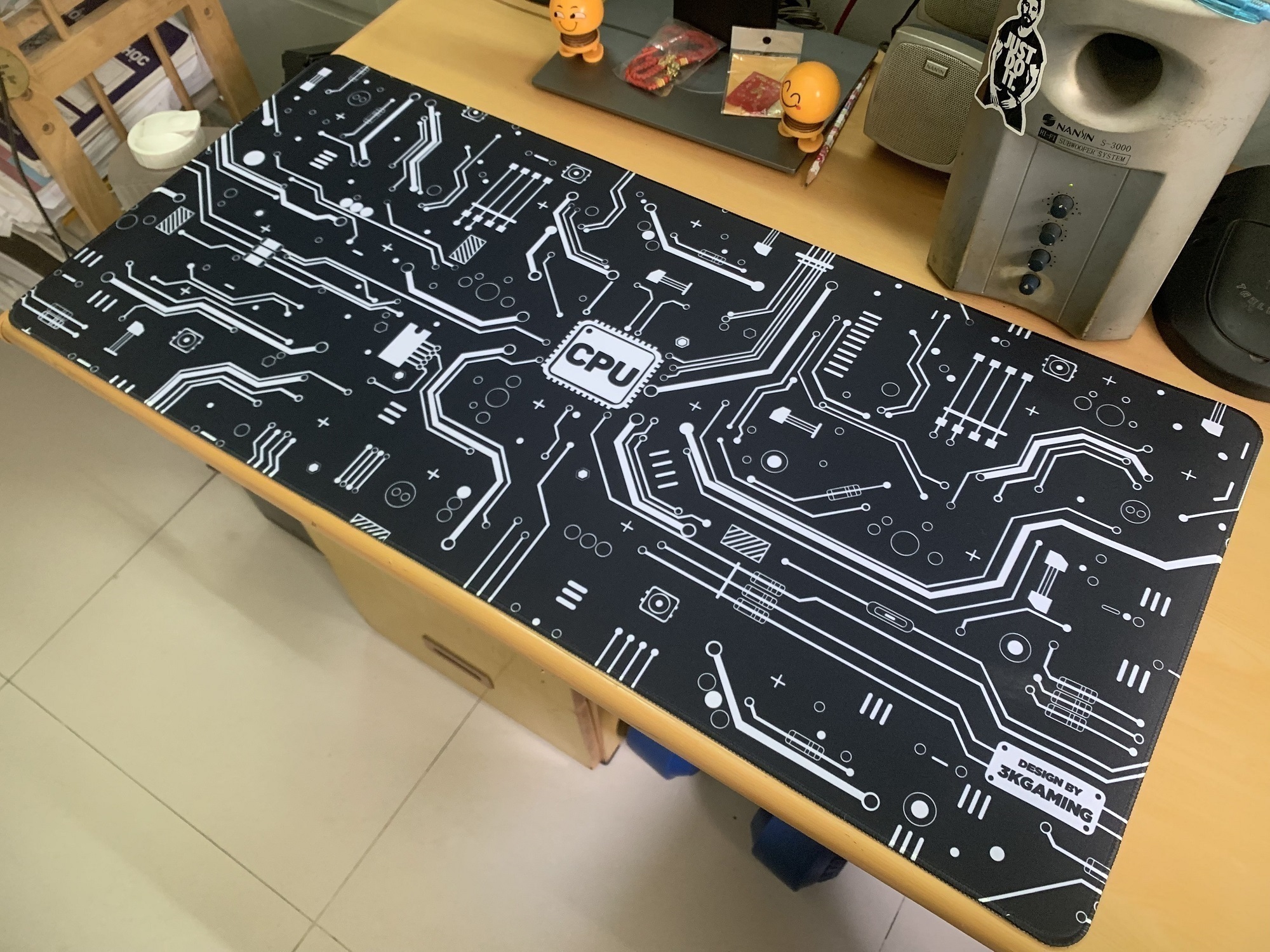 [HCM][99+ Mẫu KKKshop] Bàn di chuột miếng lót chuột pad chuột mouse pad size 90x40 (mẫu mới 2021)