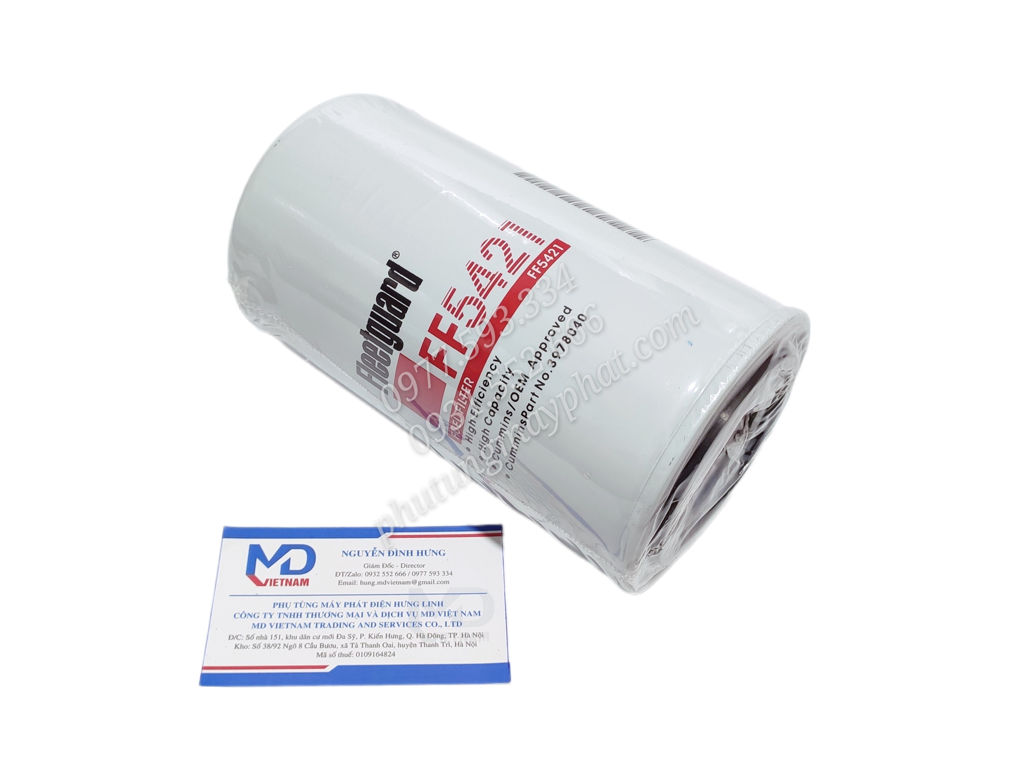 Lọc nhiên liệu fleetguard ff5421 - ff5421