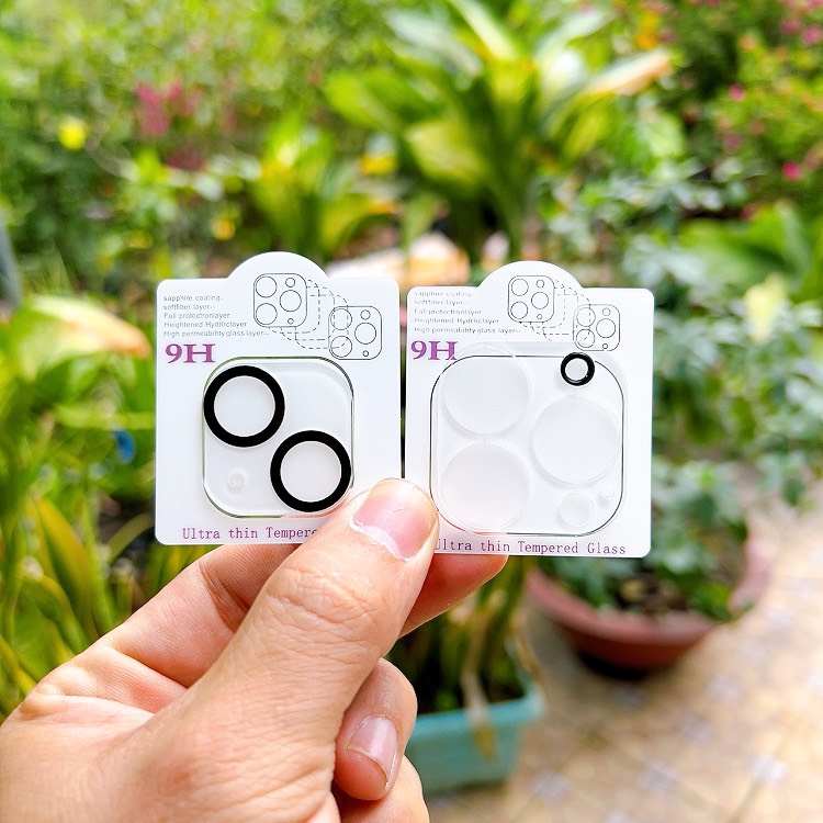 Kính cường lực bảo vệ camera iPhone 11/11 pro/11 pro max/12 mini/12/12 pro/12 pro max/13 MINI/13/13 PRO MAX