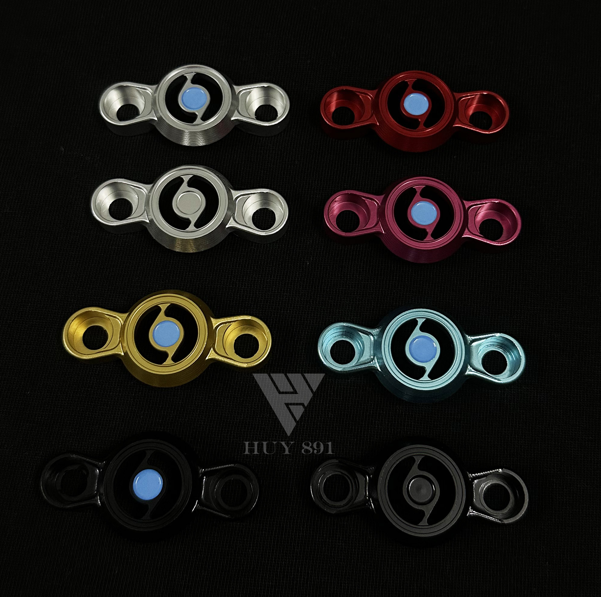 Miếng đậy nhôm CNC Baga sau 1o1 Factory cho xe Vespa Sprint Primavera GTS