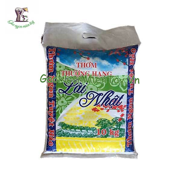 Gạo Lài Nhật - Dẻo vừa ngon cơm - Túi 10KG