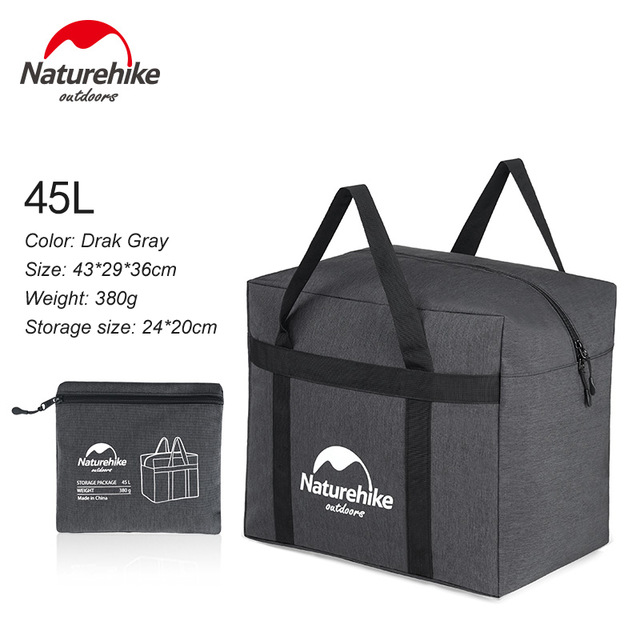 Túi Đựng Đồ Dã Ngoại 45L NatureHike NH17S021-M Siêu chắc chắn