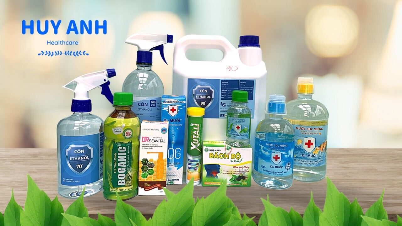 Nước súc Miệng DR Muối vị chanh chai 1 Lít