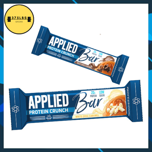 Bánh protein applied protein bar crunch 60g- bữa phụ hoàn hảo cho diet plan