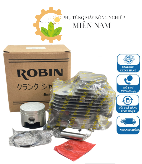 (HÀNG XỊN) Bộ nòng máy cắt cỏ 143/541, 430 Robin chất lượng Nhật Bản