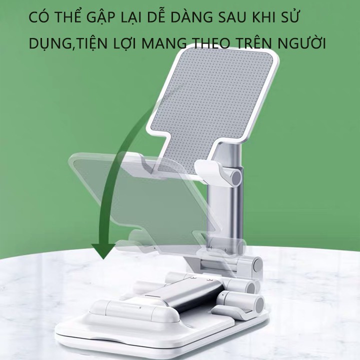 [HCM] Giá Đỡ Điện Thoại Máy Tính Bảng Tiện Lợi Điều Chỉnh Cao Thấp