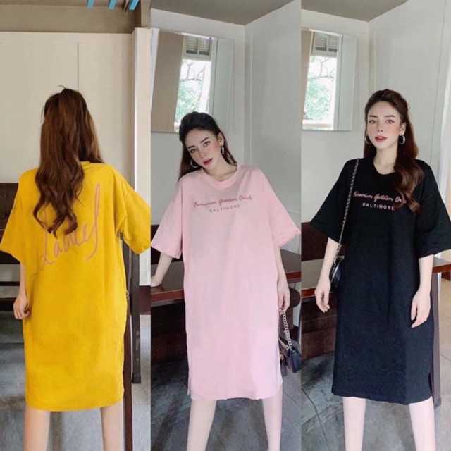 Đầm nữ suông Ema dáng dài