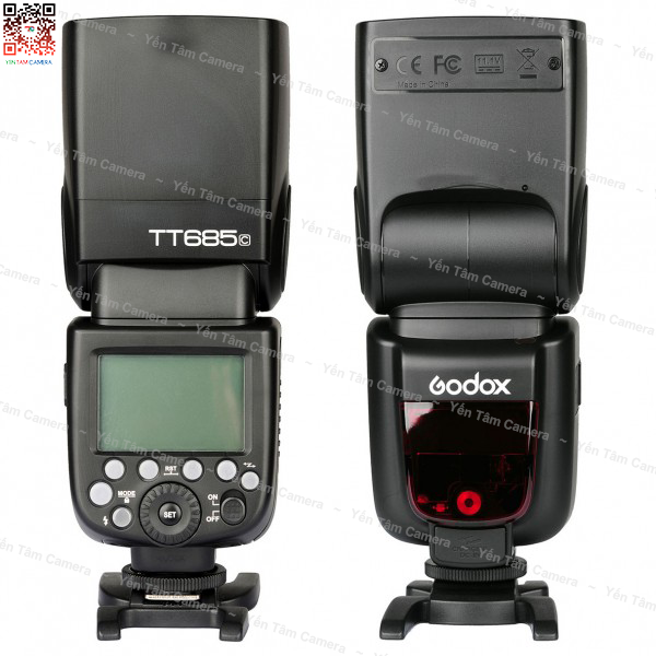 Flash godox tt685 for canon – hàng chính hãng