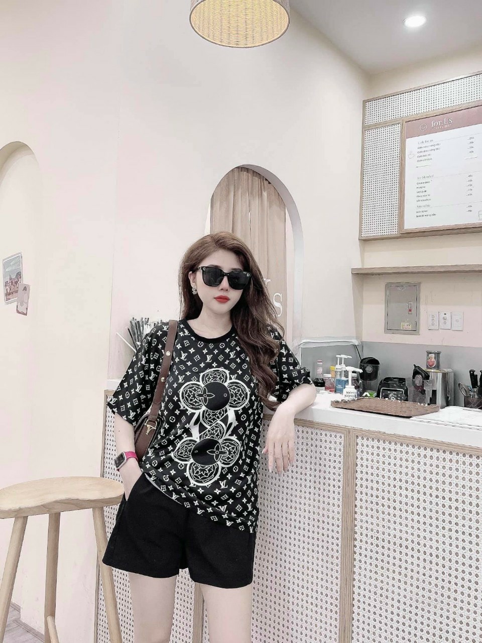 Bộ thun ngố họa tiết size 45kg đến 70kg