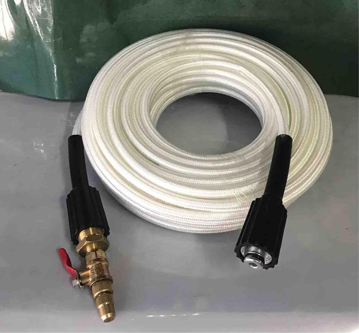 Dây rửa xe cao áp + béc rửa máy lạnh chỉnh áp