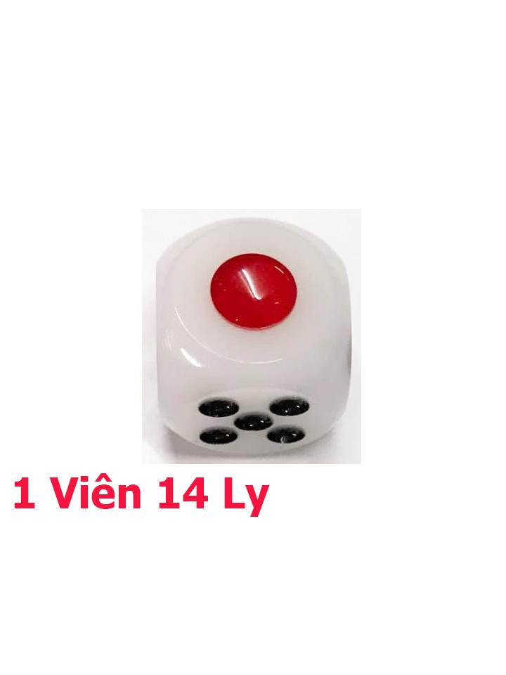 Xí Ngầu 14 Ly - Xí Ngầu Xương Cao Cấp  -  Xí Ngầu Nghệ Hoa
