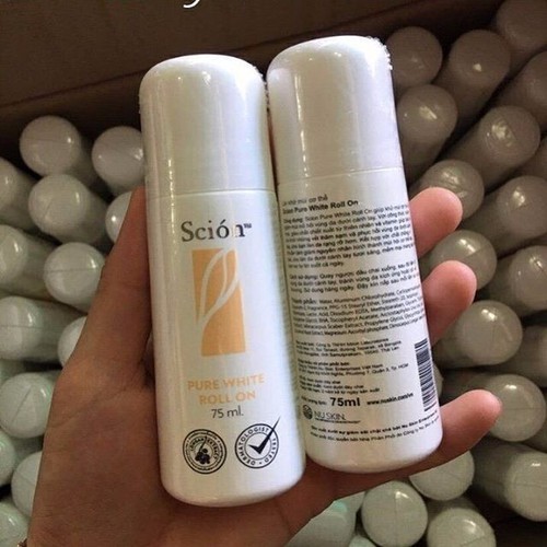 Lăn khử mùi sicon 75ml, lăn khử mùi nam nữ sicon 75ml