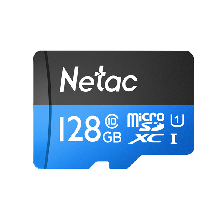 [HCM][NHÀ PHÂN PHỐI] Netac 16/32/64/128GB Thẻ TF Dung Tích Lớn Thẻ Micro SD UHS-1 Class10 Tốc Độ Cao Cho Camera Thẻ Micro SD